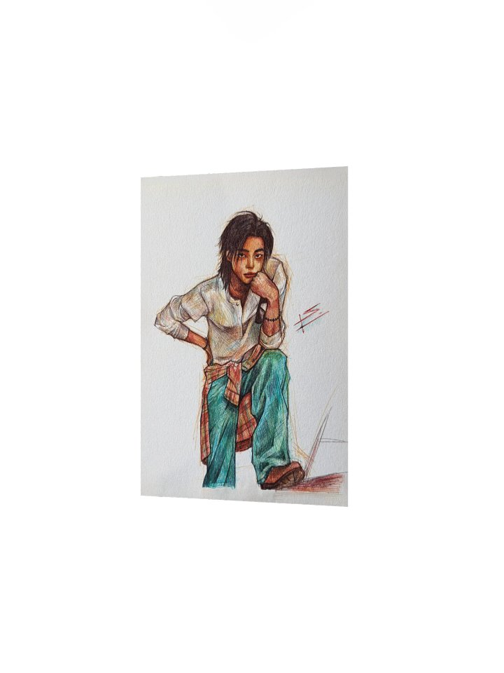 Hwang Hyunjin art - Poster product image (6)