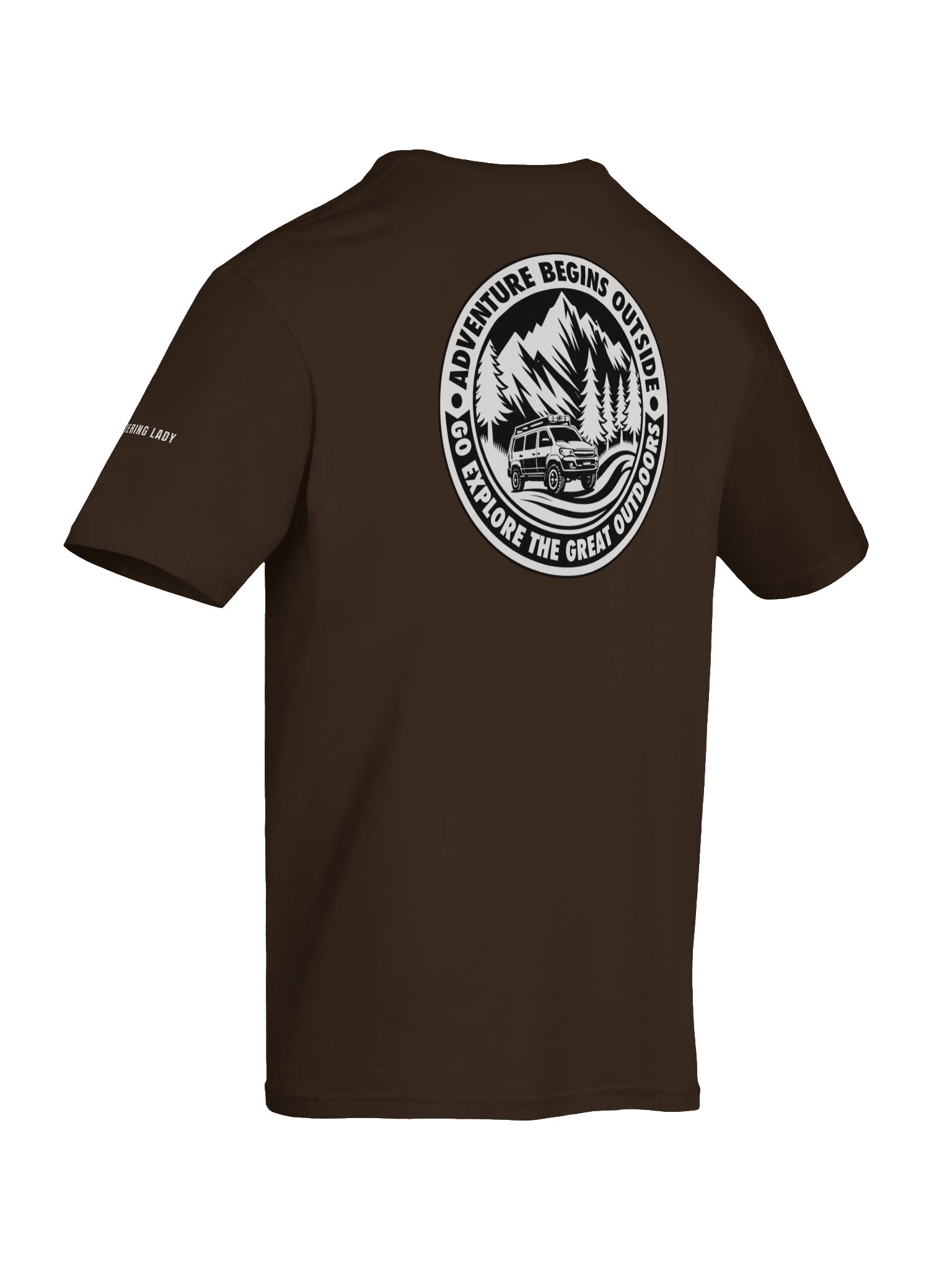 Adventure Van Unisex Casual Tee product image (12)