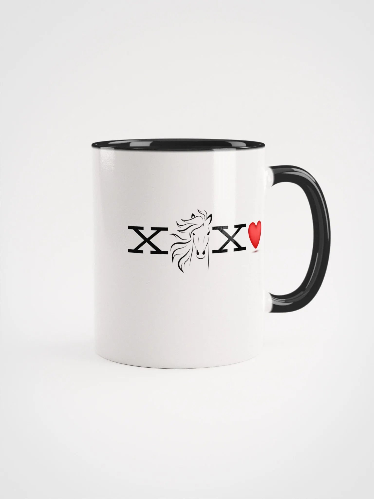XOXO Horses Mug product image (1)