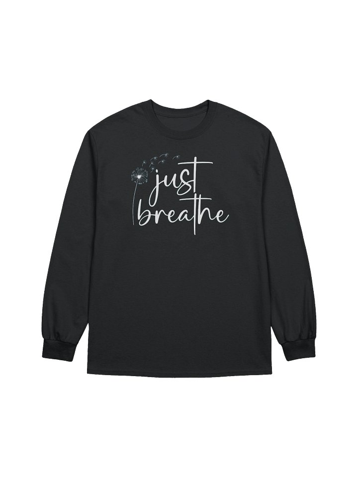 Just Breathe Long Sleeve Tee product image (8)