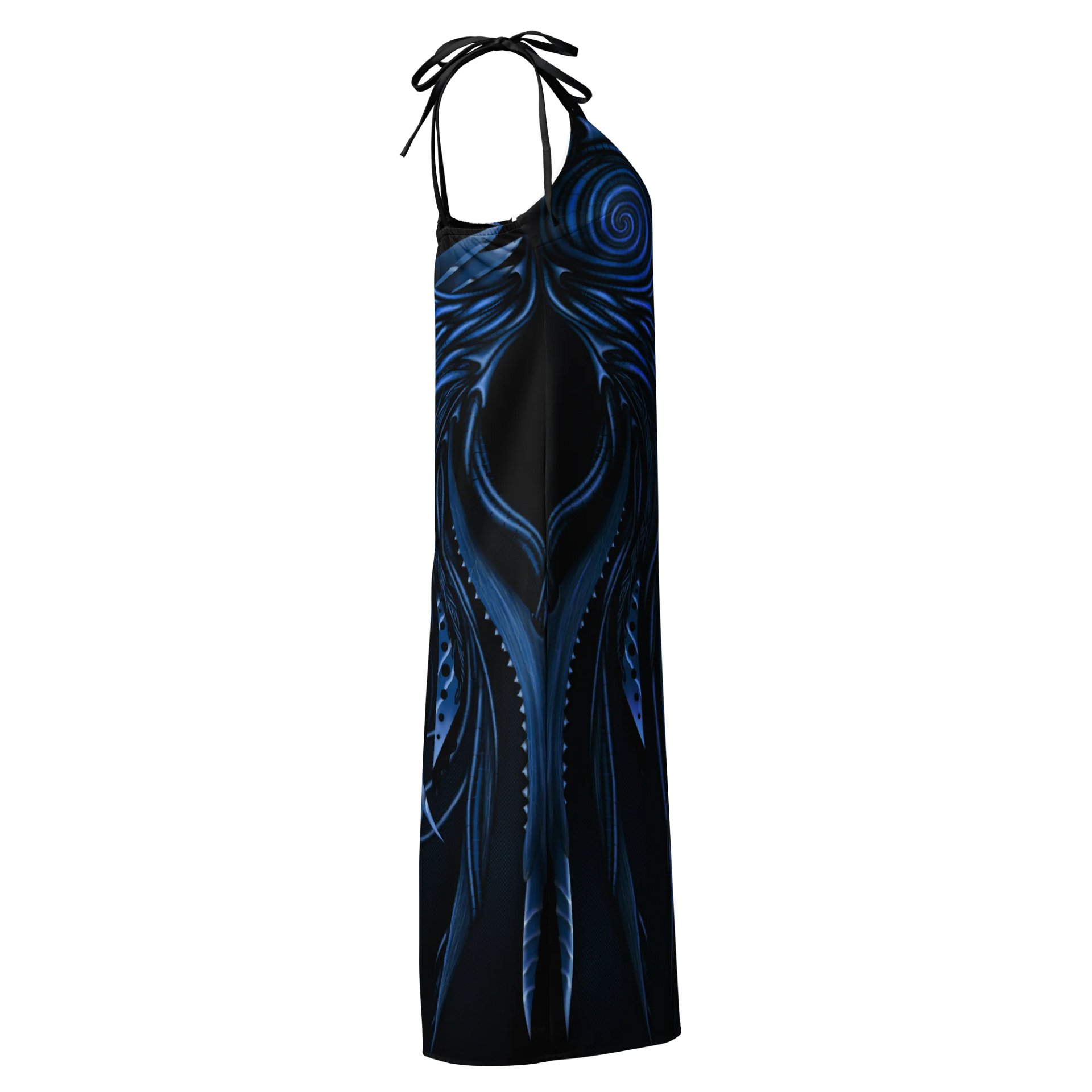 Cyber Horror Dress (Blue) product image (4)