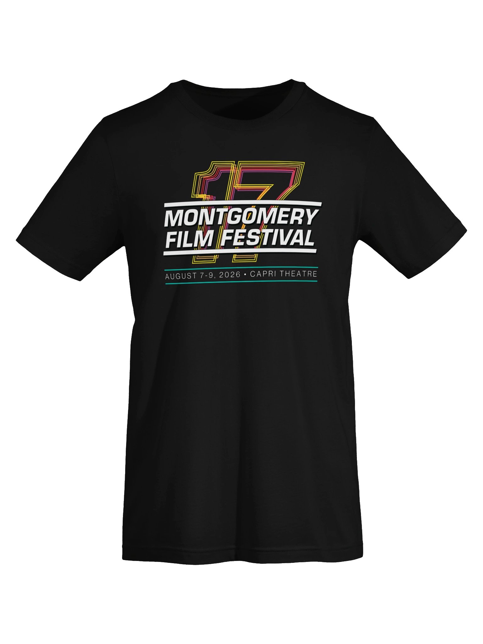 Montgomery Film Festival 17 Tee product image (5)