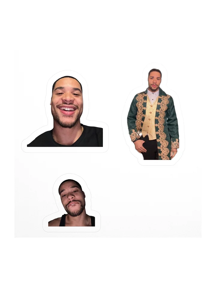 Smooth Papi Chill Stickers product image (1)