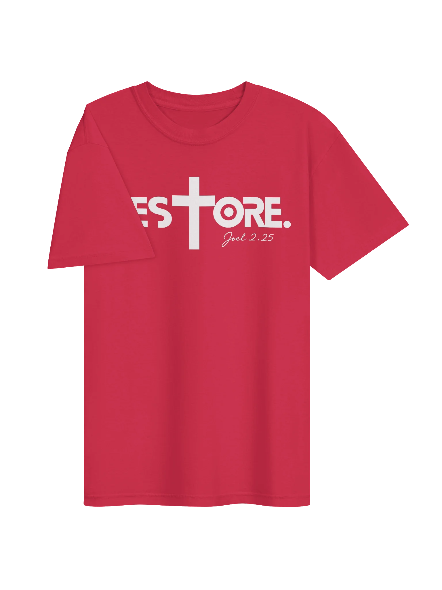 RESTORE™ Cross T-Shirt | Christian Faith Graphic Tee | Inspirational Streetwear product image (51)