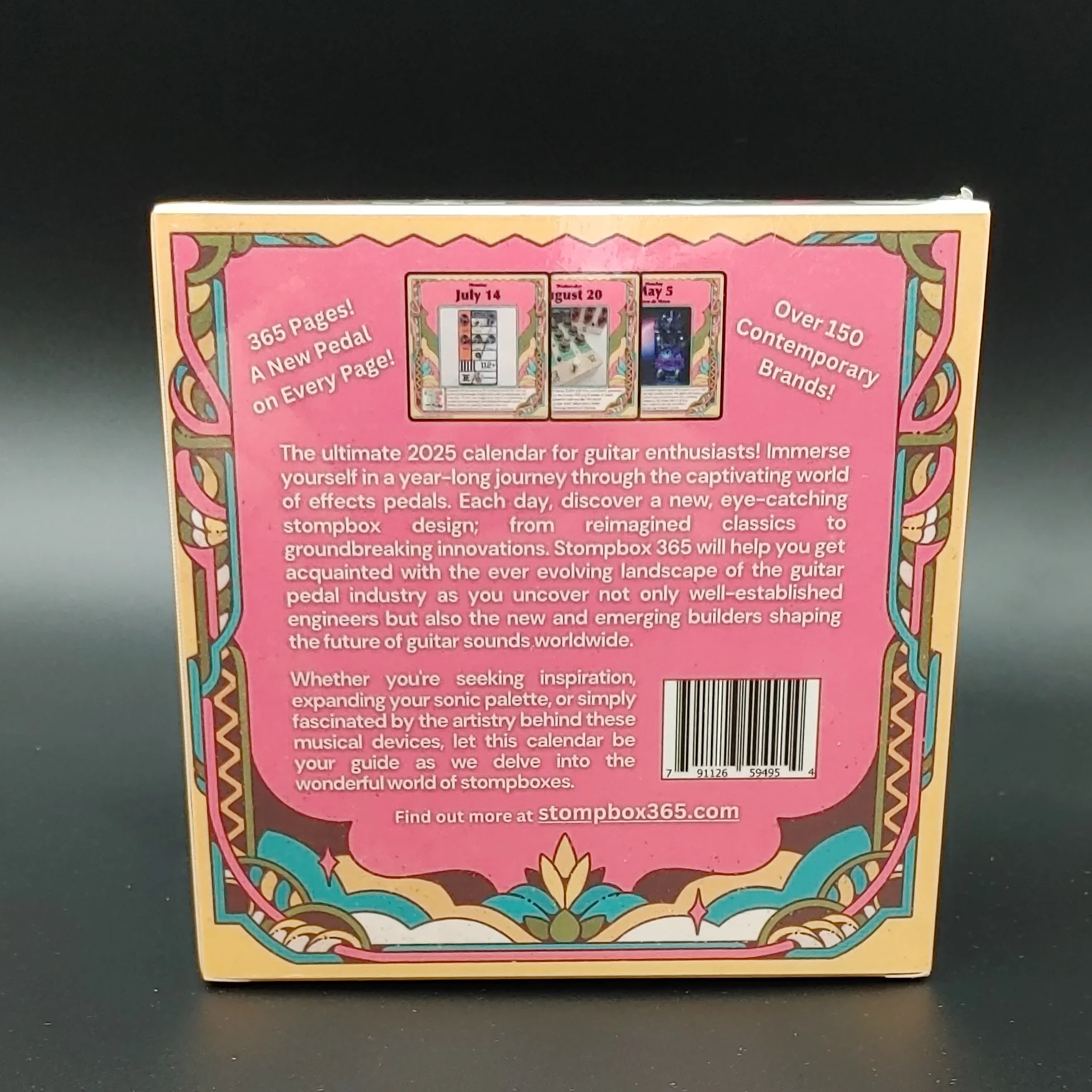 Stompbox365 Calendar 2025 product image (4)