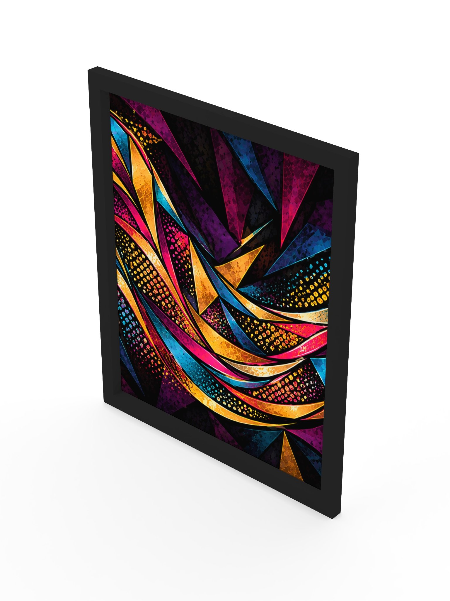 Threads of Connection — The Continuing Wave | Right Panel, 16″ × 20″ product image (6)