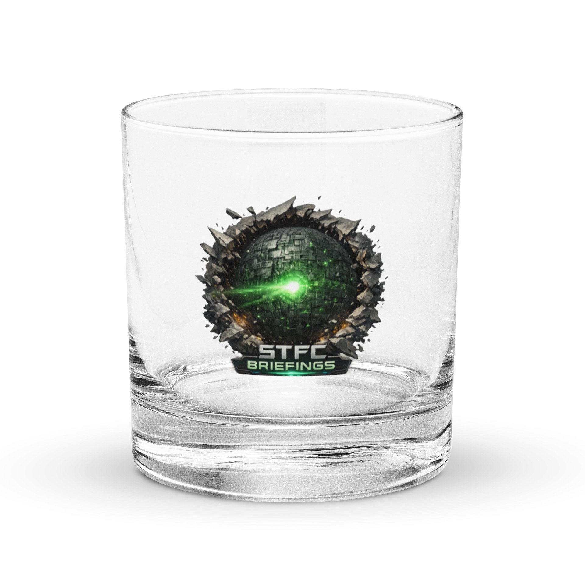 STFC Briefings Borg Sphere Collection Rock Glass product image (1)