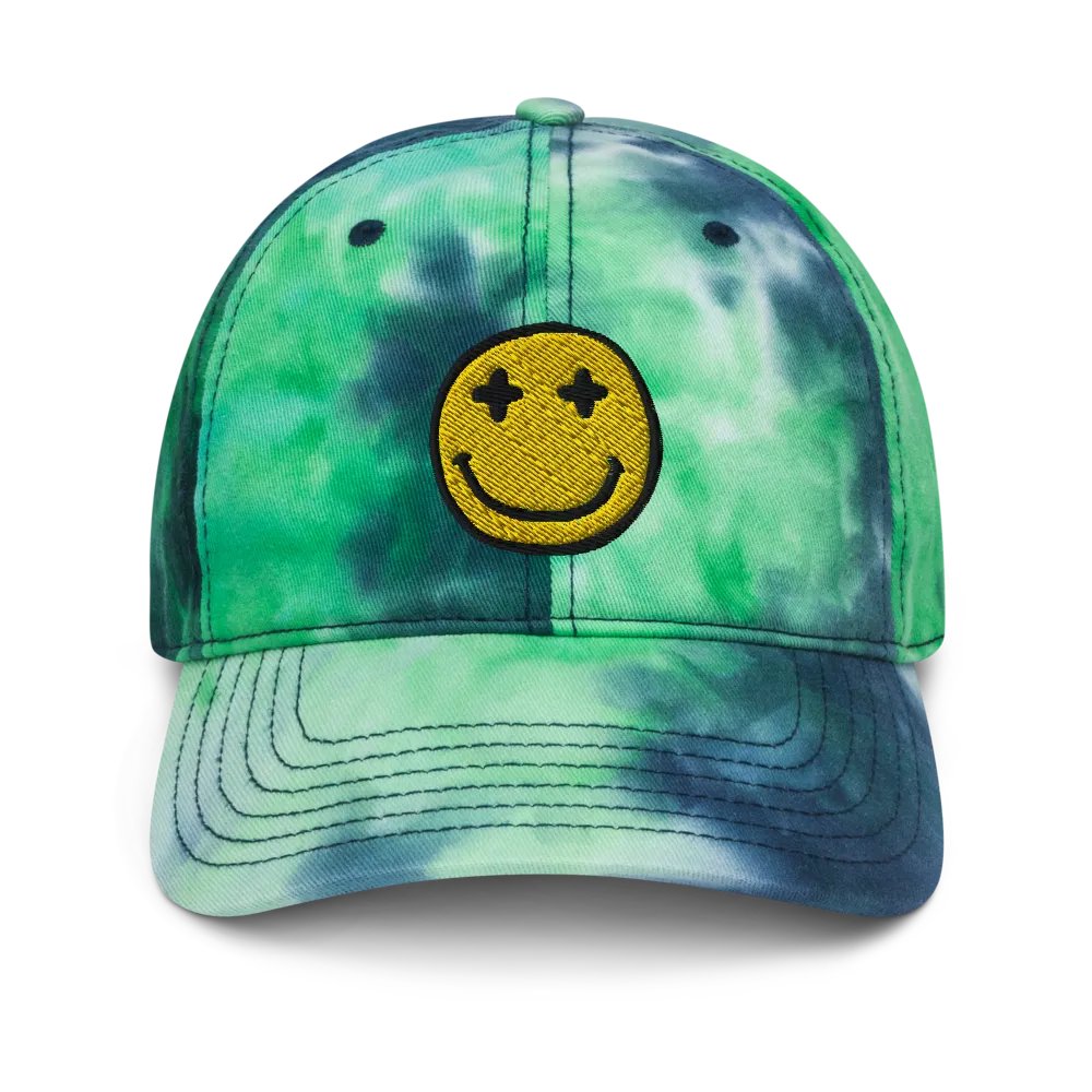 Green Galaxy Fog Cap - Smile product image (1)