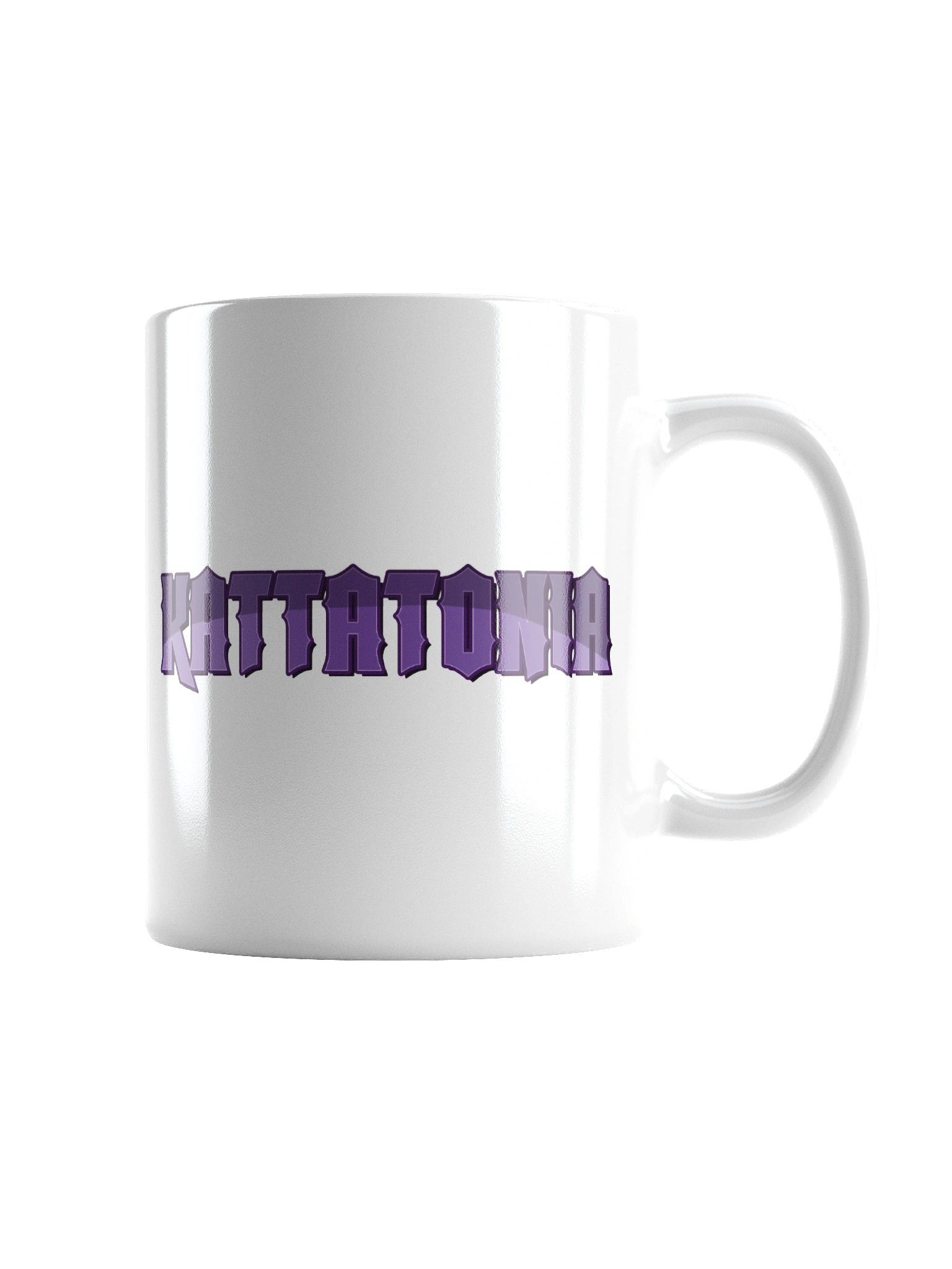 Kattatonia Name White Mug product image (4)