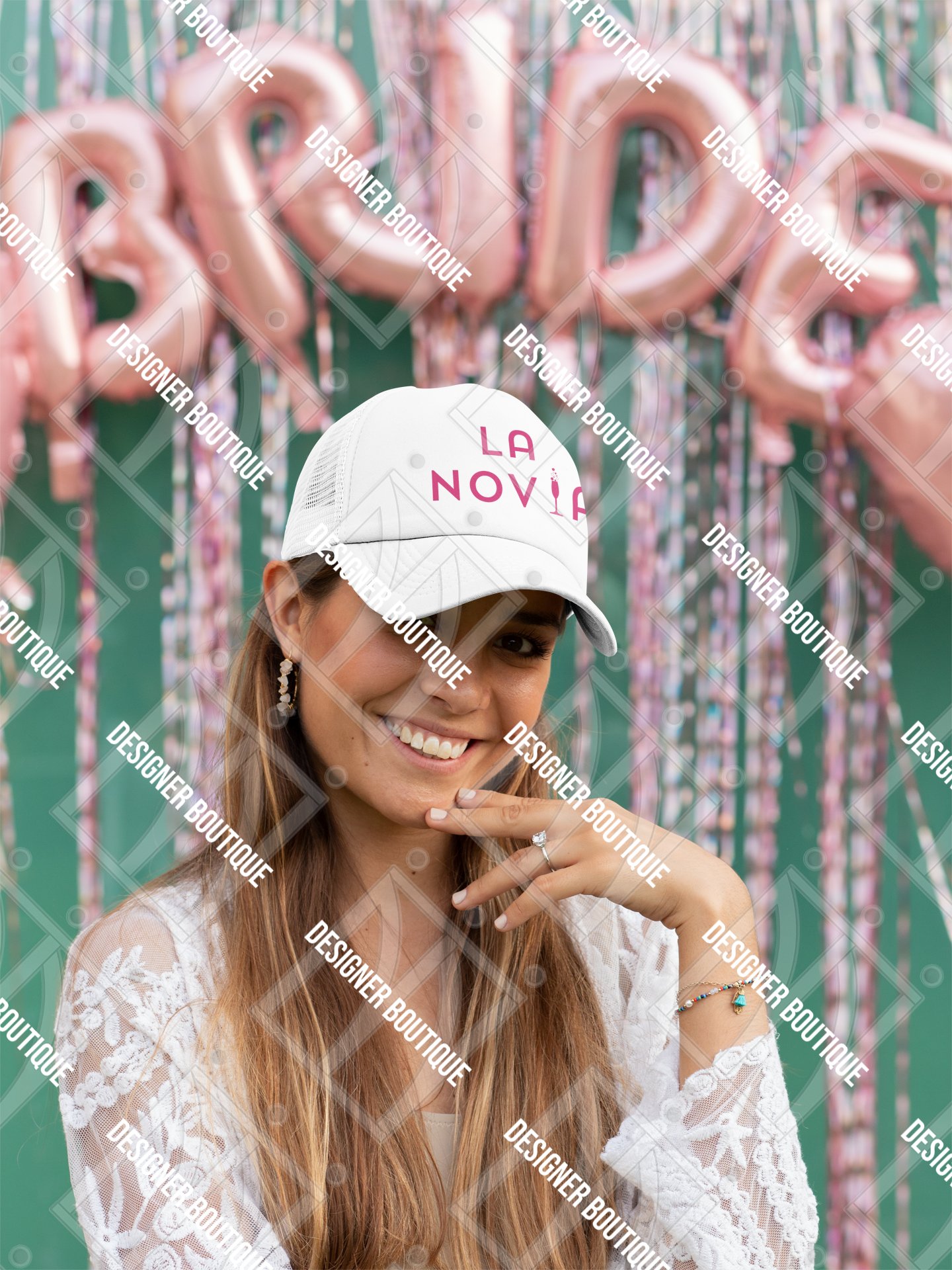 La Gorra Foam Trucker La Novia product image (2)