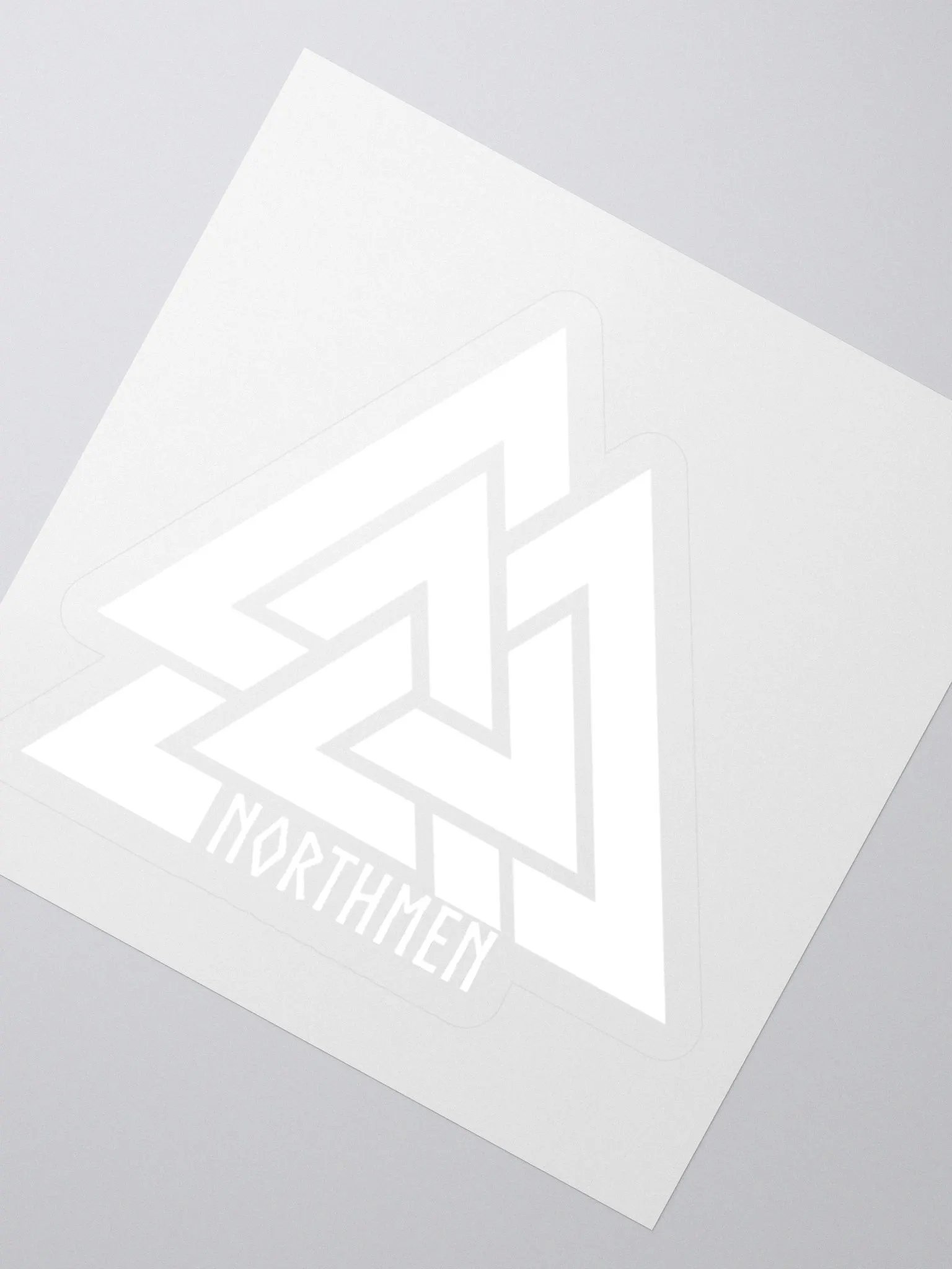 The Northmen - White Stylish - Sticker product image (2)