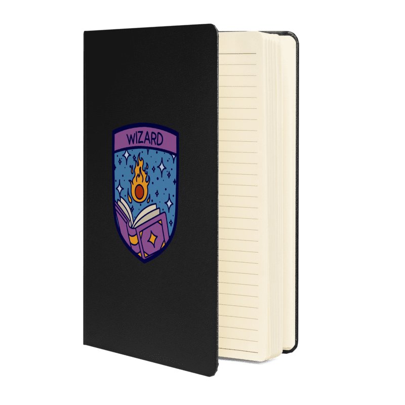 Wizard Hardover Notebook product image (2)