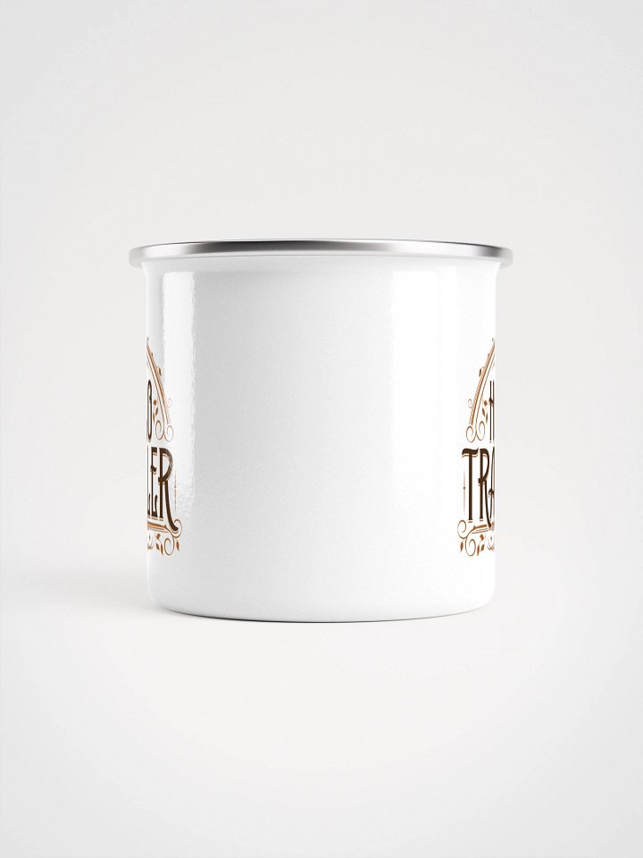 Hello Traveler Enamel Mug product image (2)