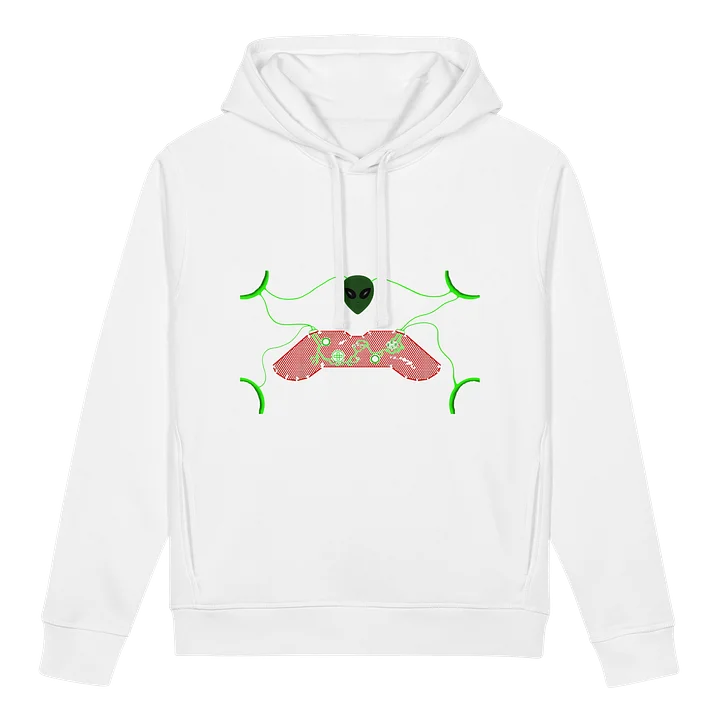 Galactic Gamer Organic Hoodie product image (1)