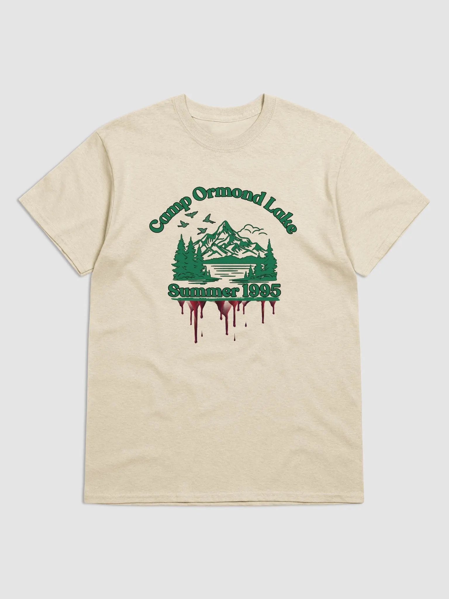 Camp Ormond Lake Tee product image (3)