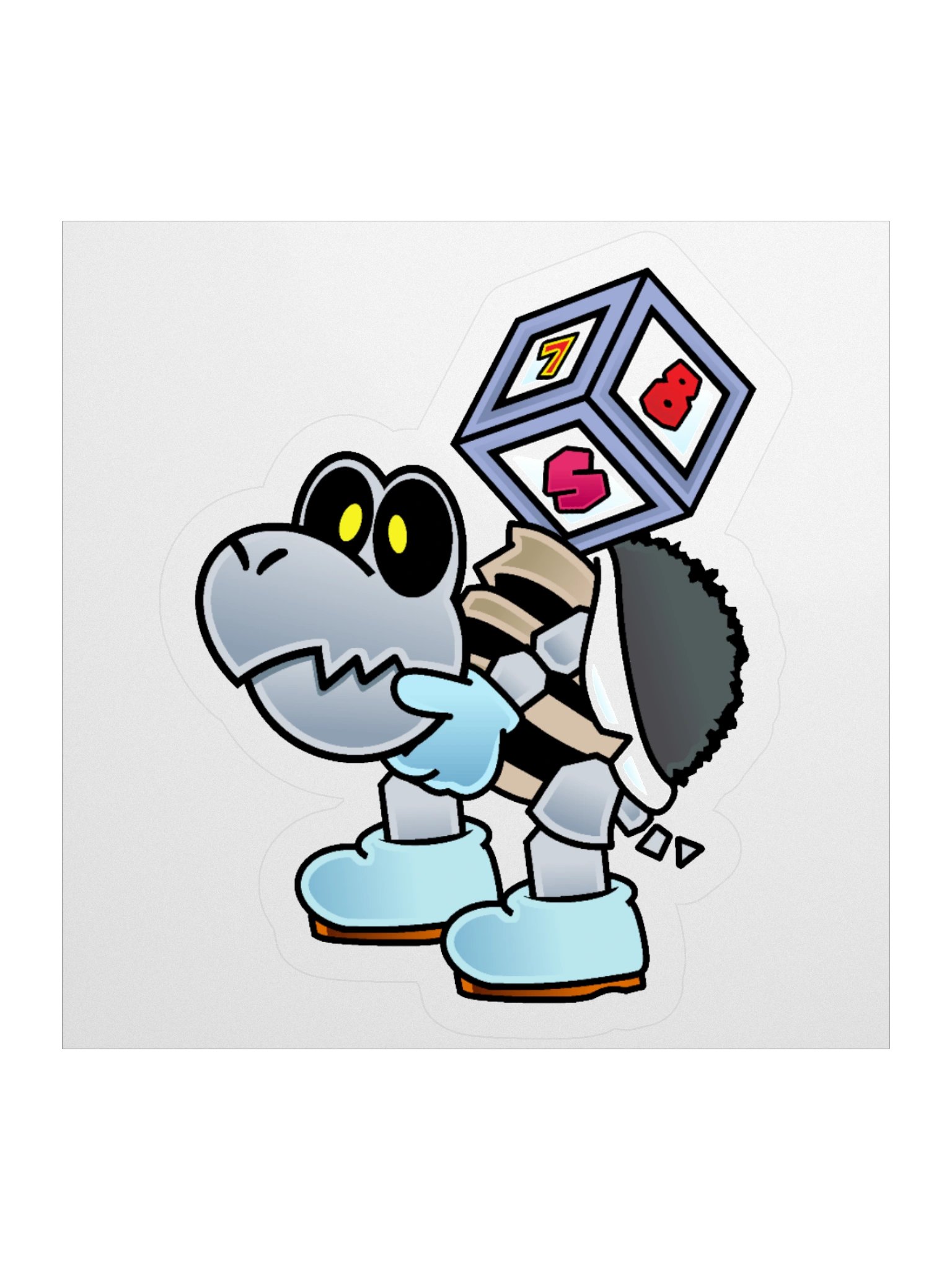 Dice Bones Sticker product image (1)