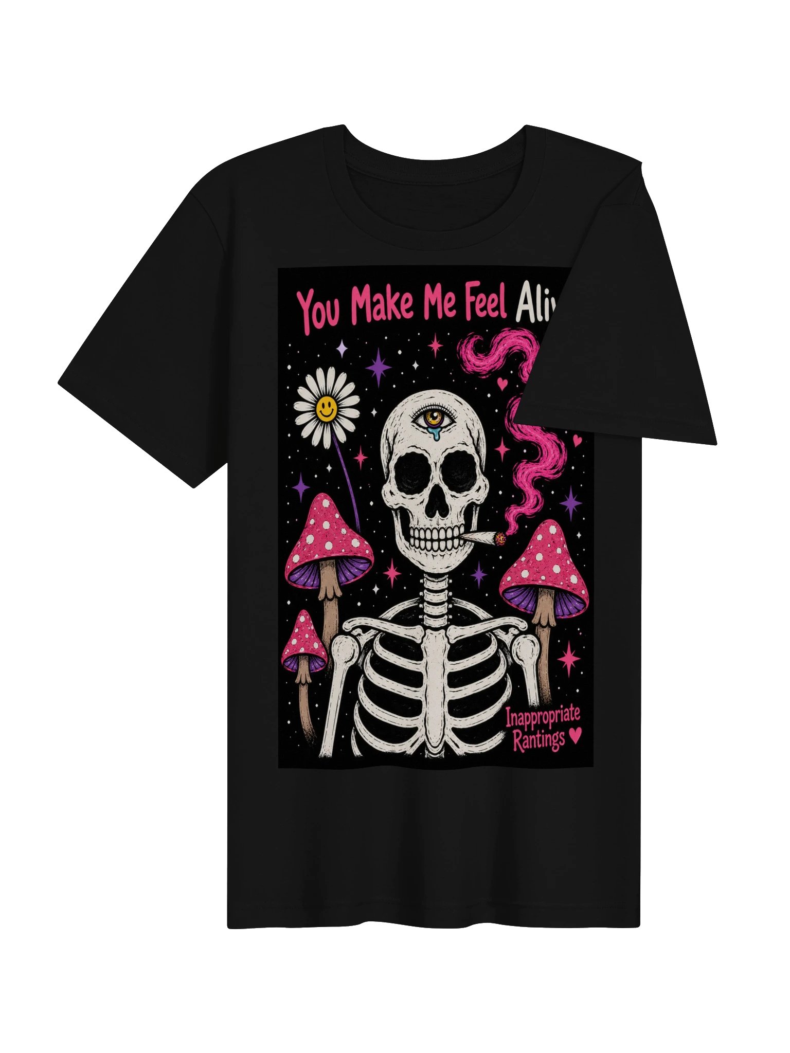 You Make Me Feel Alive Tee product image (16)