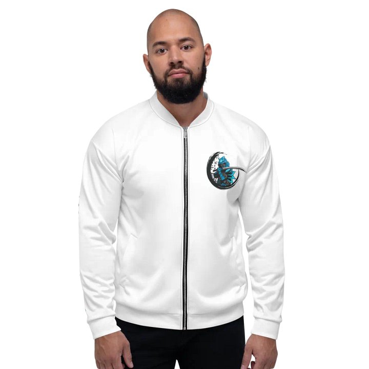 Warrior's Pride All-Over Print Bomber Jacket product image (2)