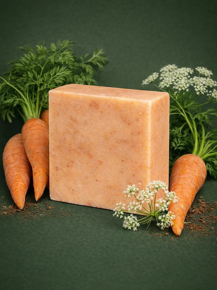 Handmade Carrot Soap product image (1)