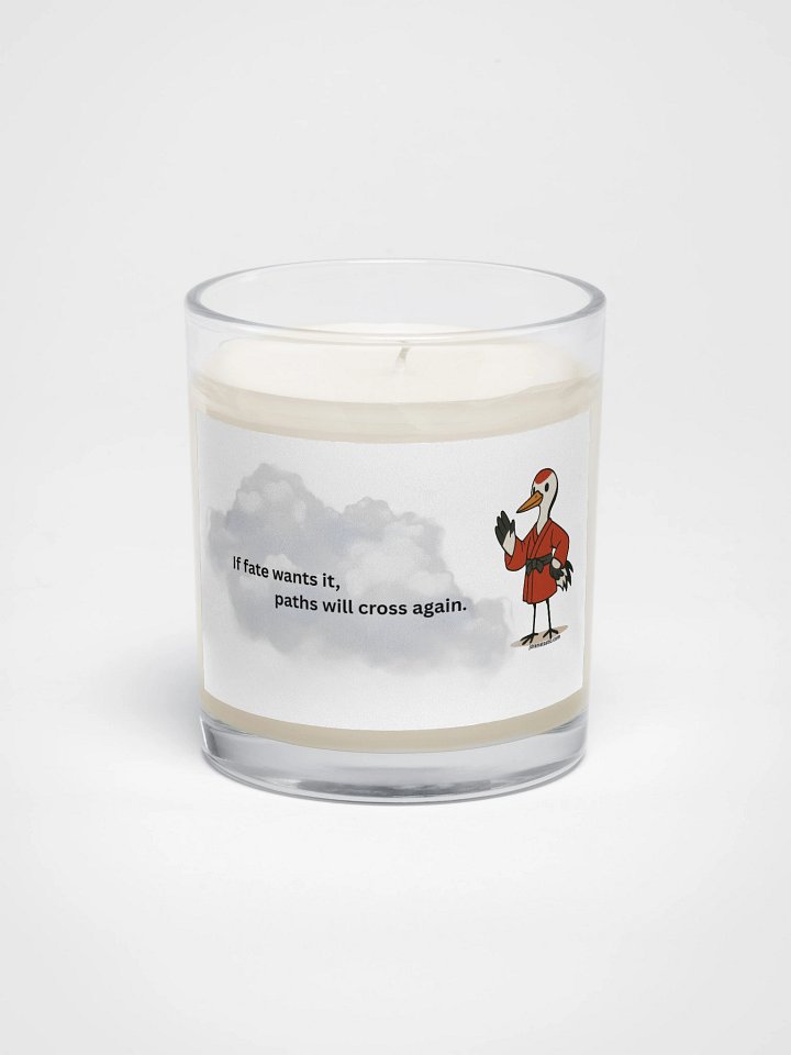 LusoTsuru Wisdom #1 "If fate wants it, paths will cross again." product image (1)