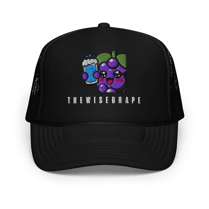 Cheers Mate Embroidered Trucker Hat v1 product image (1)