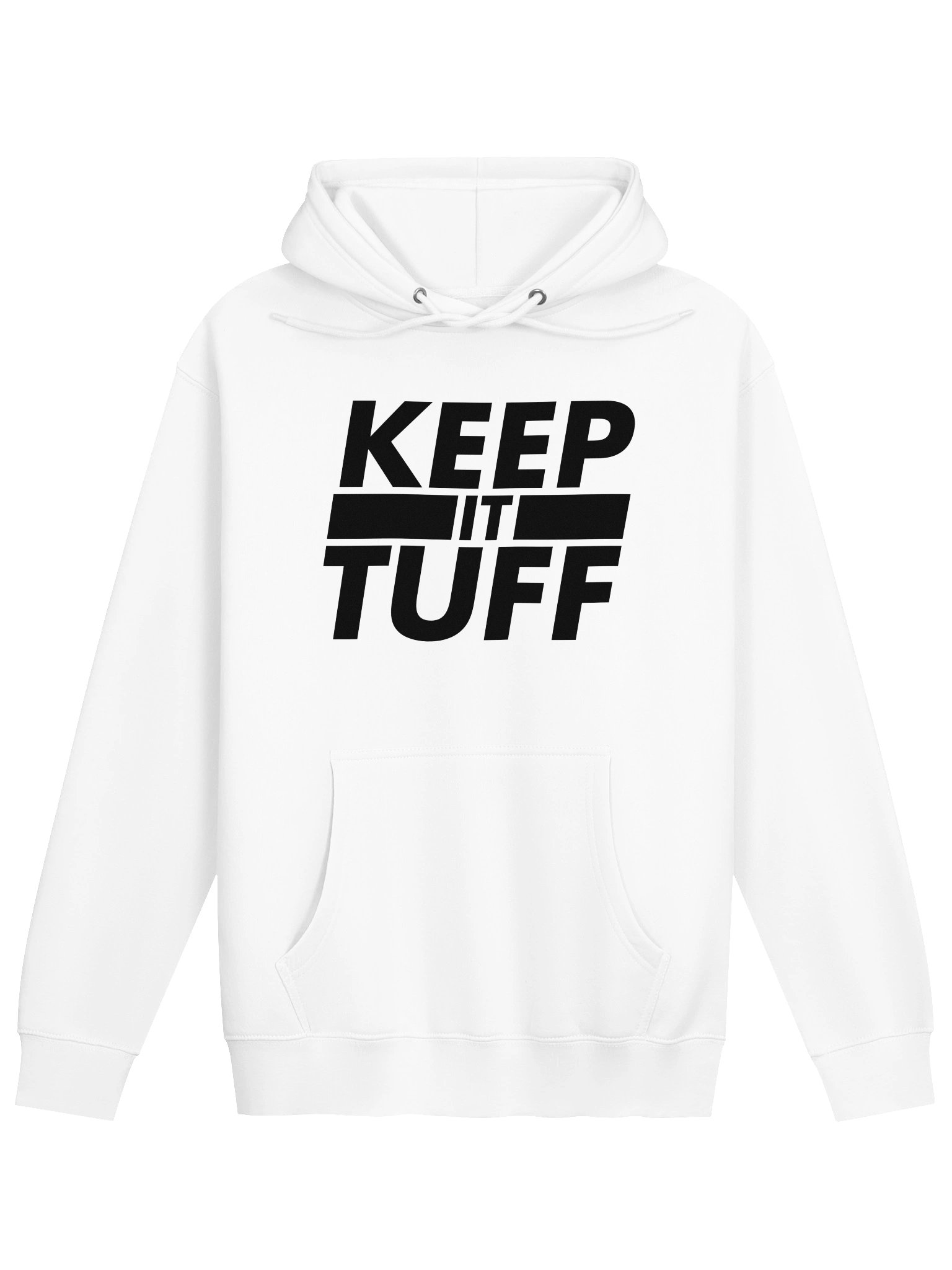 Black "Keep It Tuff" Hoodie product image (1)