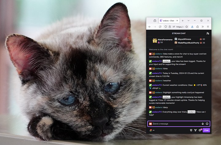 Stream Helper Bot Commands product image (1)