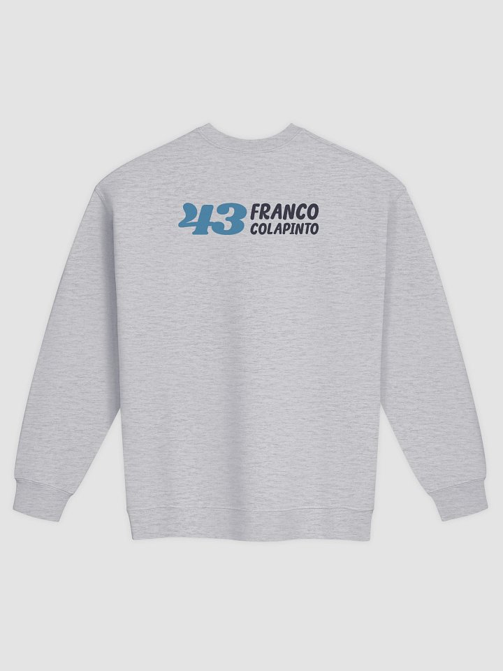 I Sits - Franco Colapinto - Crewneck Sweatshirt product image (3)