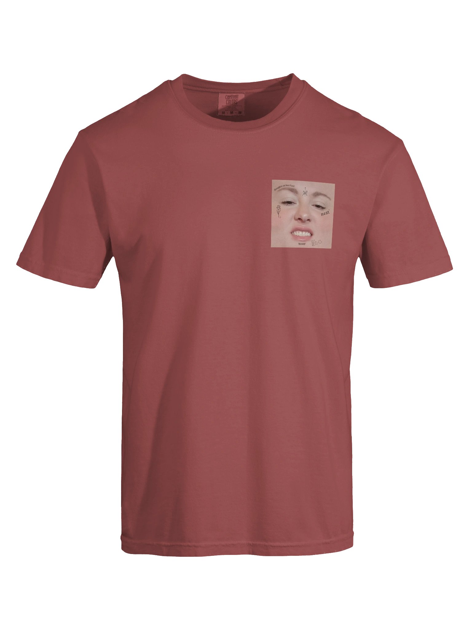 Ruble the Inked | NEAT Merch Left "Pocket" Print T-Shirt (DTG Print) product image (70)