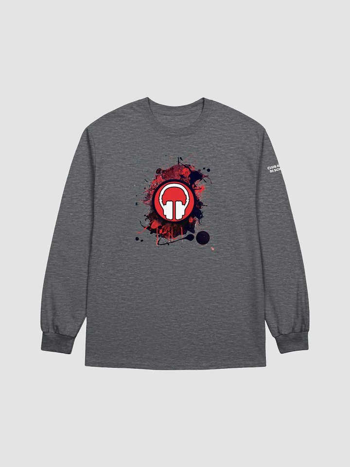 Paint Splat Headphones Gildan Ultra Cotton Long Sleeve T-Shirt product image (1)