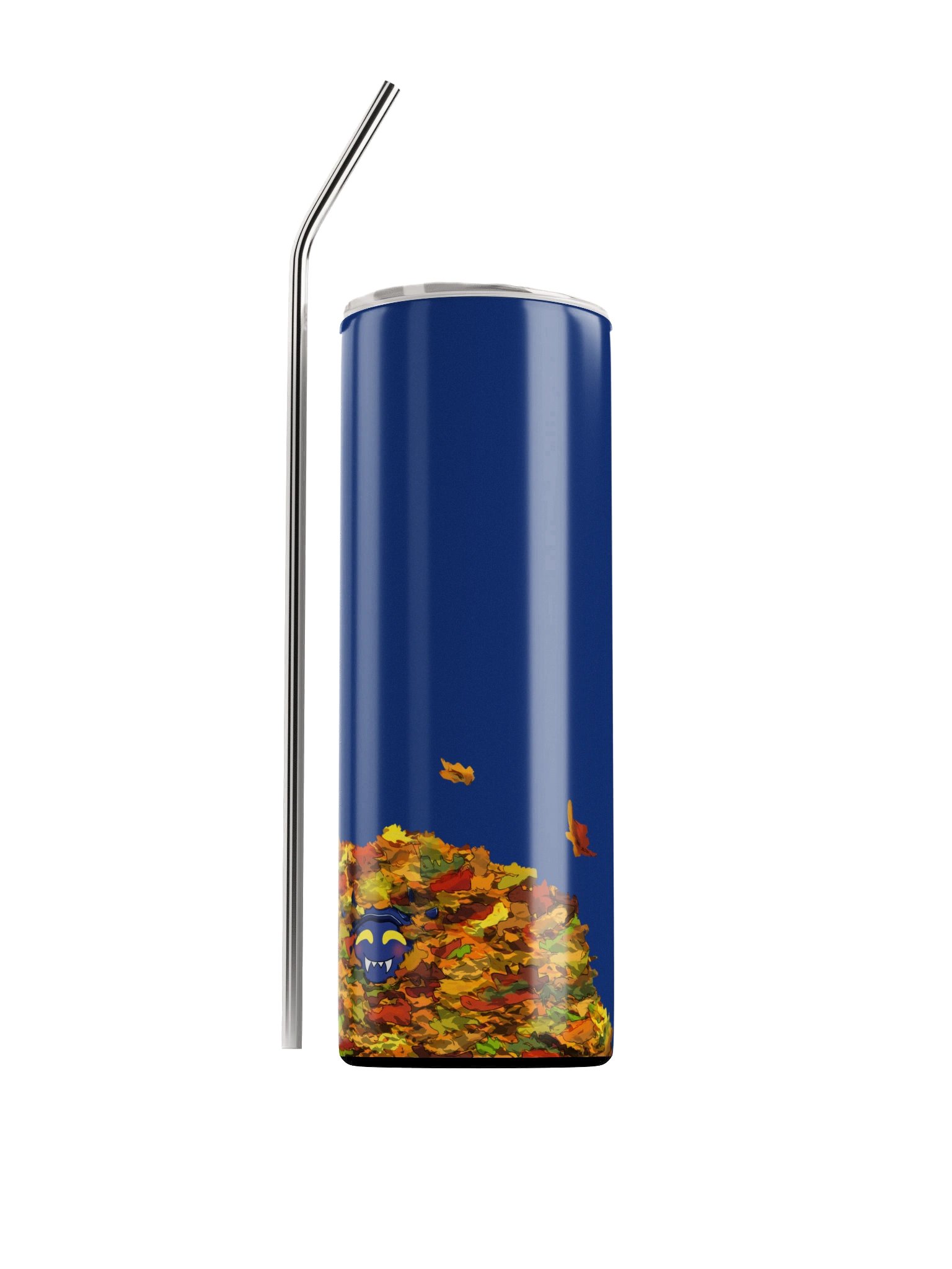 Lil Cherny in the Leaves Stainless Steel Tumbler product image (2)