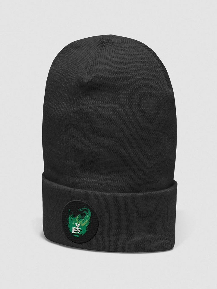 green beanie product image (3)