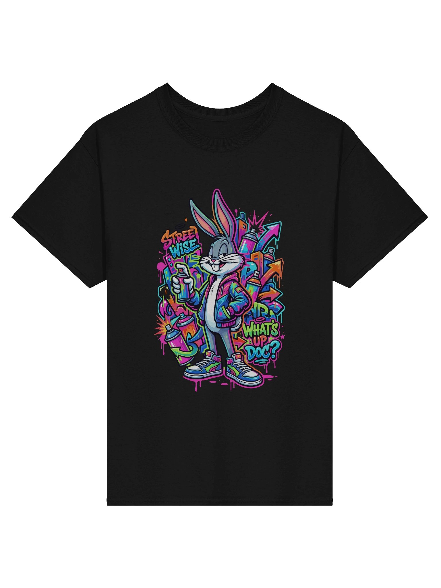 Bugs Bunny graffiti t- shirt product image (6)