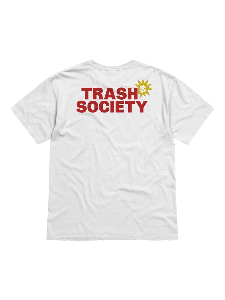 TRASH SOCIETY GODS NEVER DIE shirt product image (2)