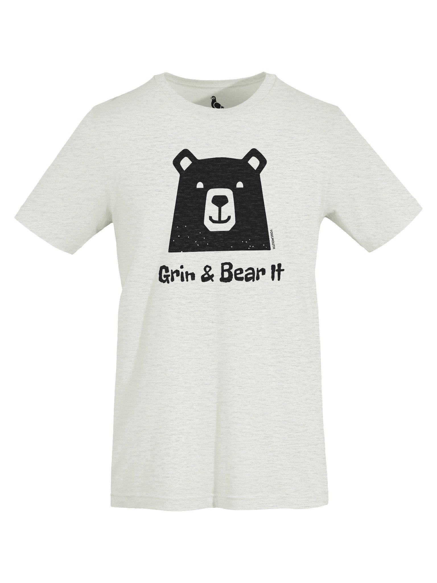 Fowlmouth Grin & Bear it Supersoft T-shirt product image (7)
