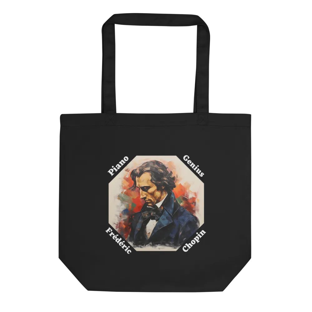 Frédéric Chopin - Piano Genius | Tote Bag product image (1)