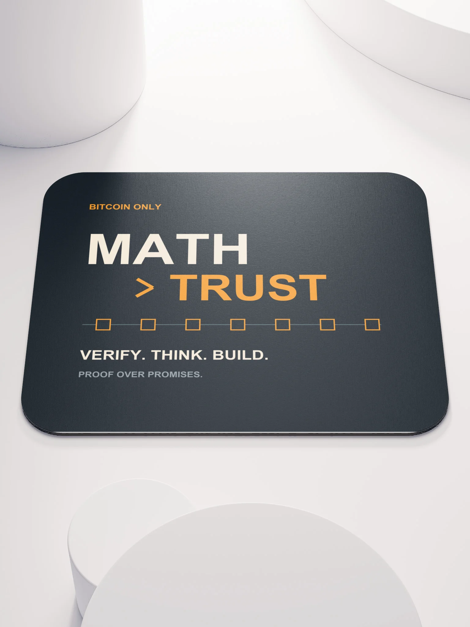 Math > Trust Bitcoin Mouse Pad product image (1)