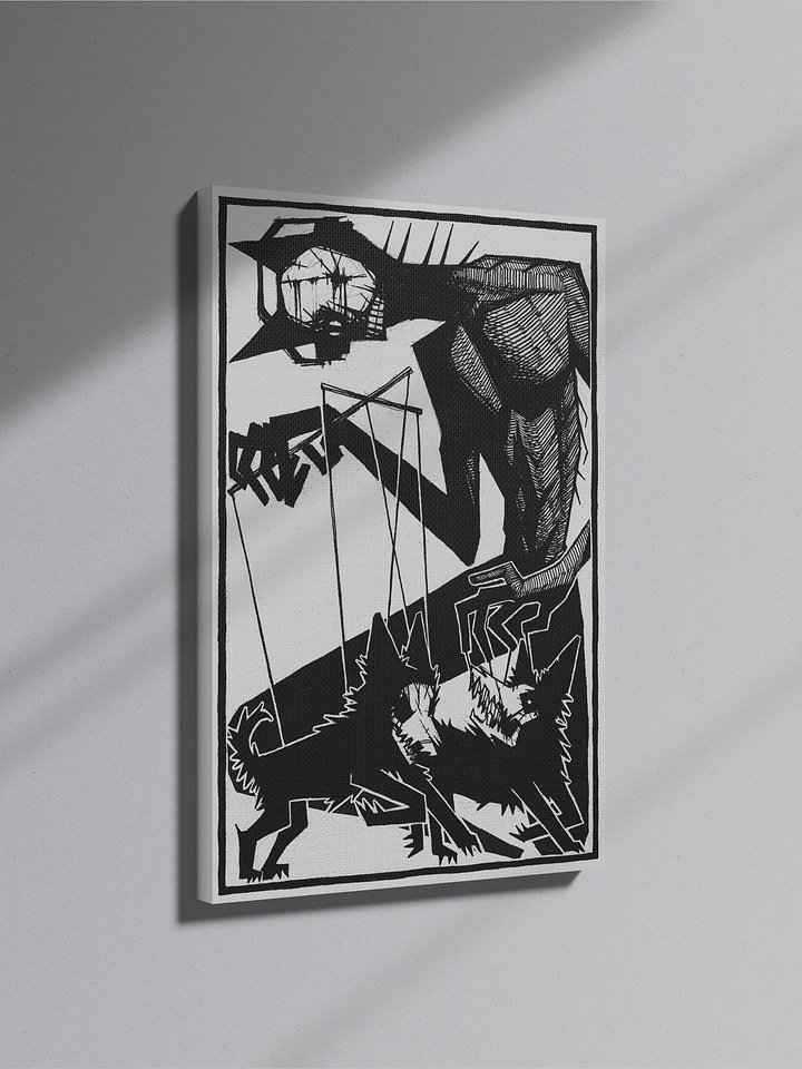 *LIMITED EDITION* Puppet Master by Boisvert - Canvas Art product image (2)