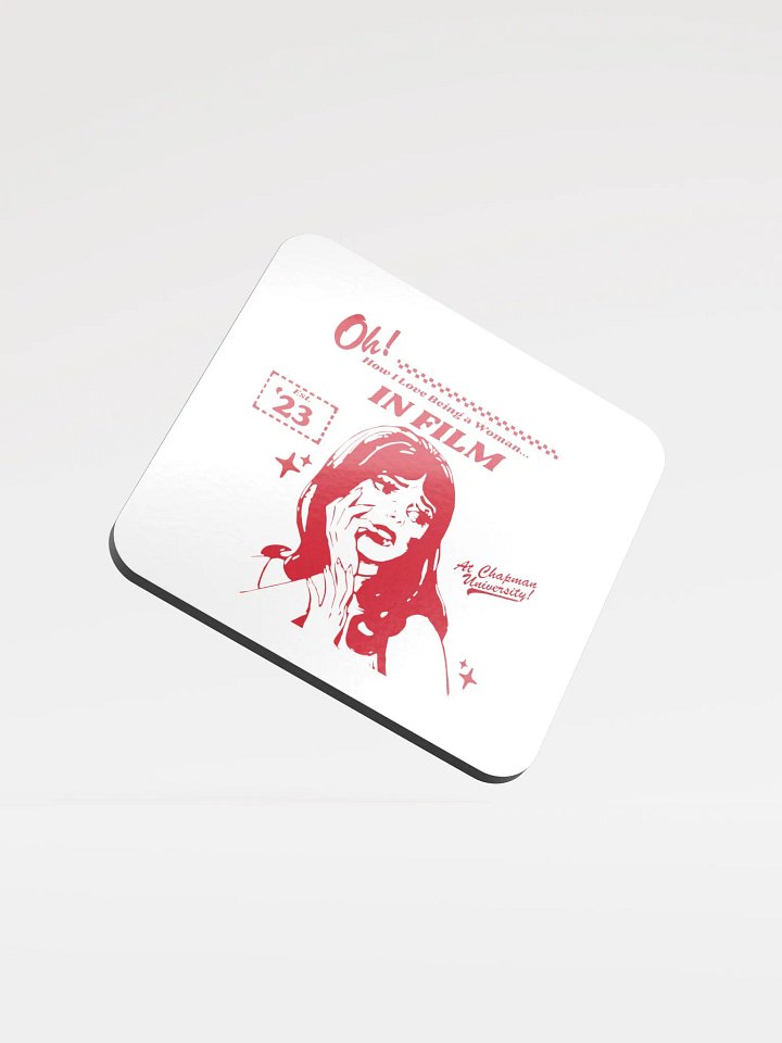 OH HOW I LOVE BEING A WIF... Coaster product image (1)