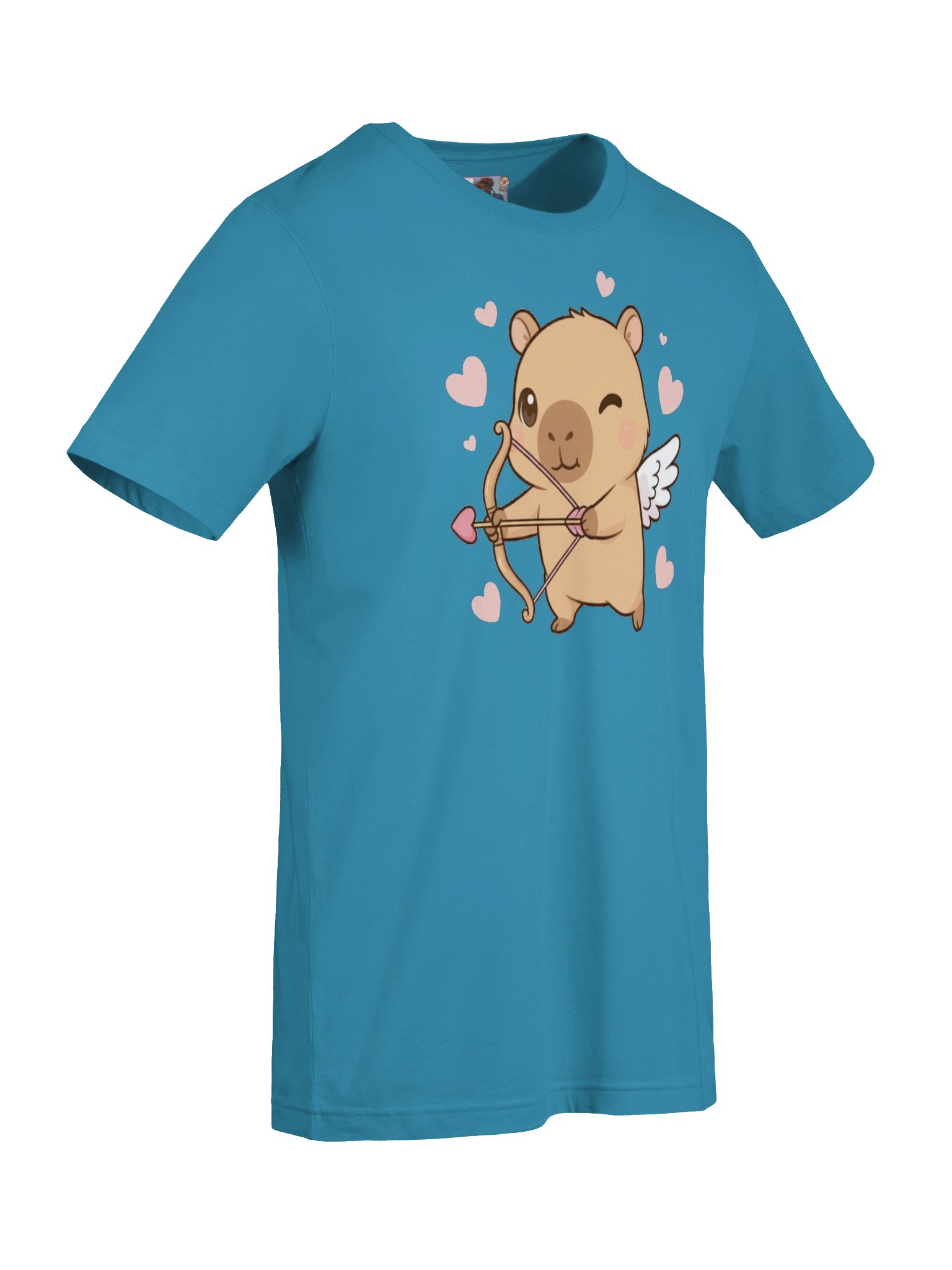 Cupid Capy T-Shirt product image (7)