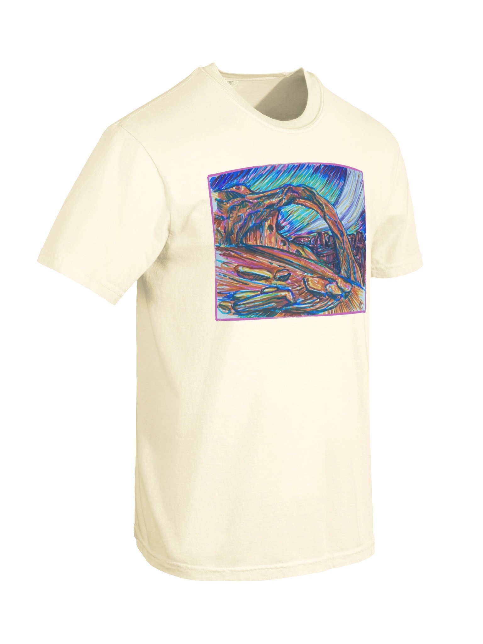 Bowtie Arch Tee product image (10)