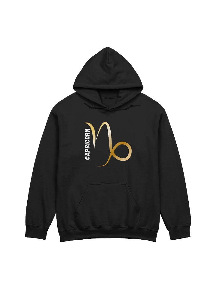 Golden Capricorn Symbol Hoodie product image (1)