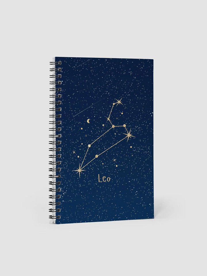 Leo Constellation Notebook product image (1)
