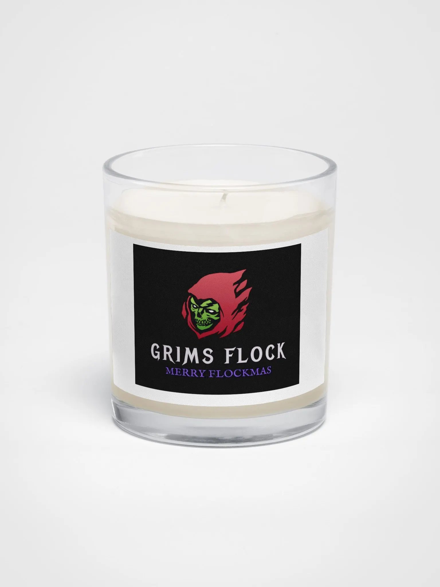 Merry Flockmas candles product image (1)