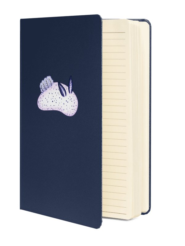 Sea Slugs, set 1: Jorunna Parva - Hardcover Notebook product image (2)