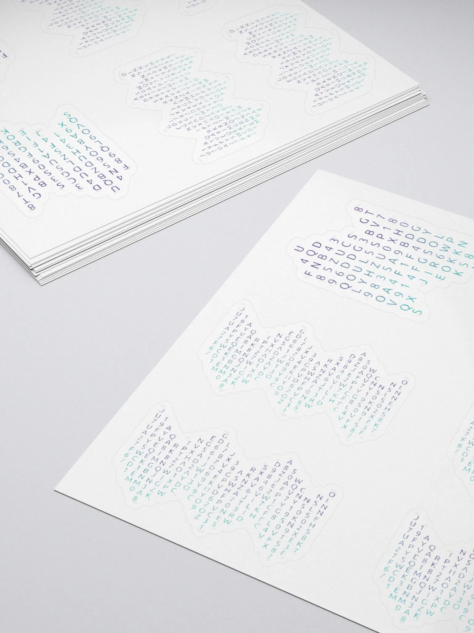 Ra1nfall Sticker Sheet product image (12)