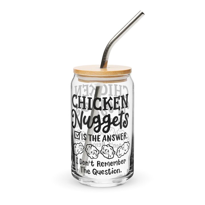 The Answer Is Chicken Nuggets... product image (1)