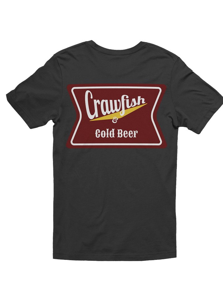 Crawfish & Cold Beer Tee product image (9)