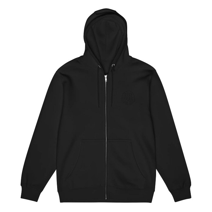 STAY FRAC ZIPUP HOODIE product image (2)