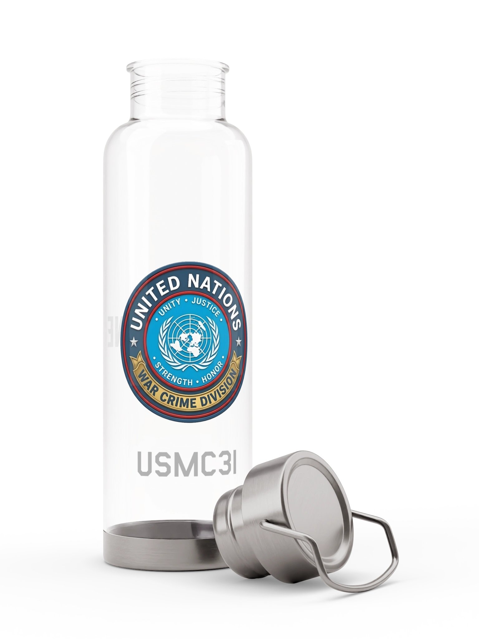 USMC31 - Thor Clear Tritan Sports Bottle product image (9)